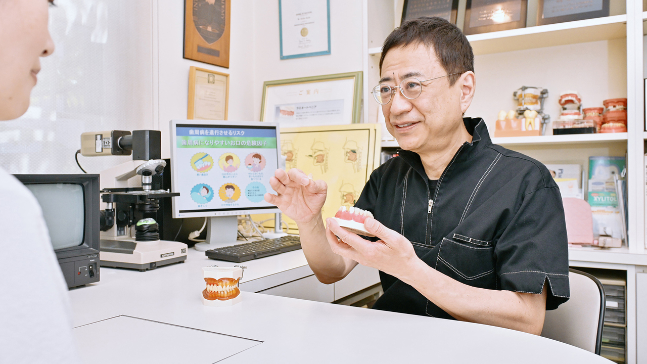 春日井市のラミネートベニア