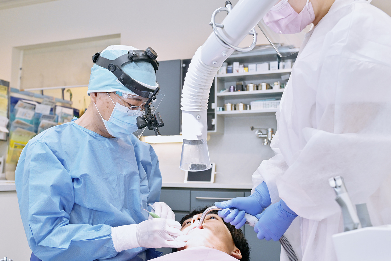 春日井市のダイレクトボンディング