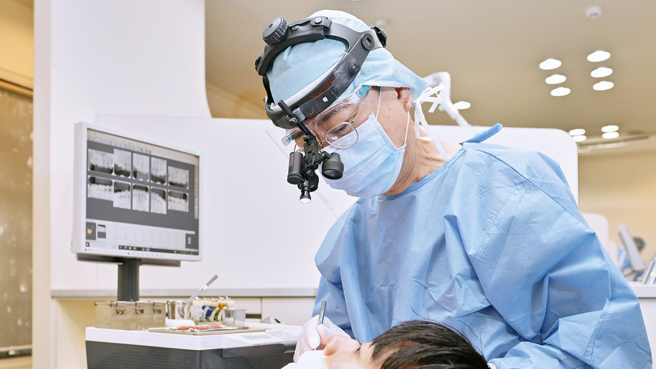 春日井市のラミネートベニア